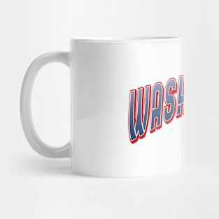 Retro Washington Number 22 Mug